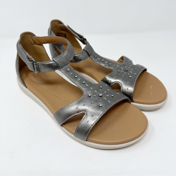 Clarks Unstructured Un Reisel Mara Sandals - Picture 1 of 7